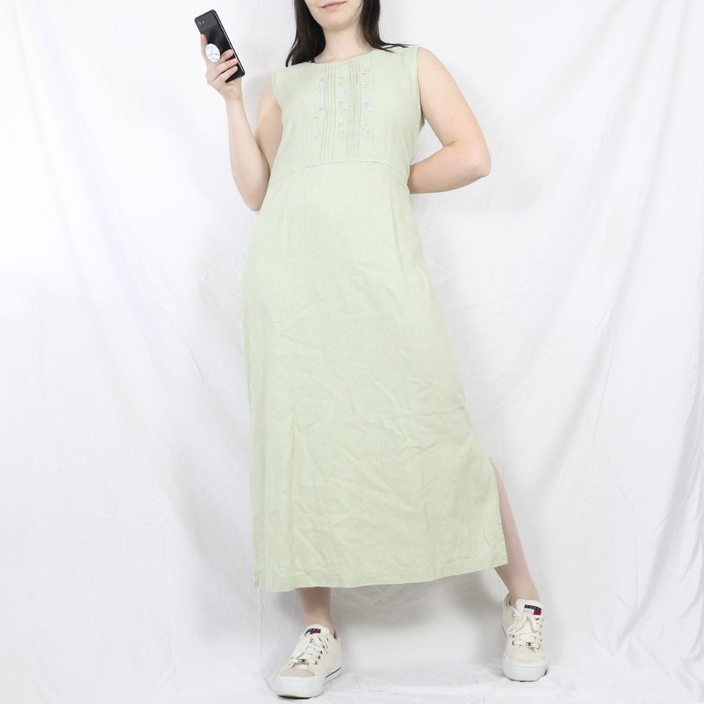 Vintage Embroidered Dress